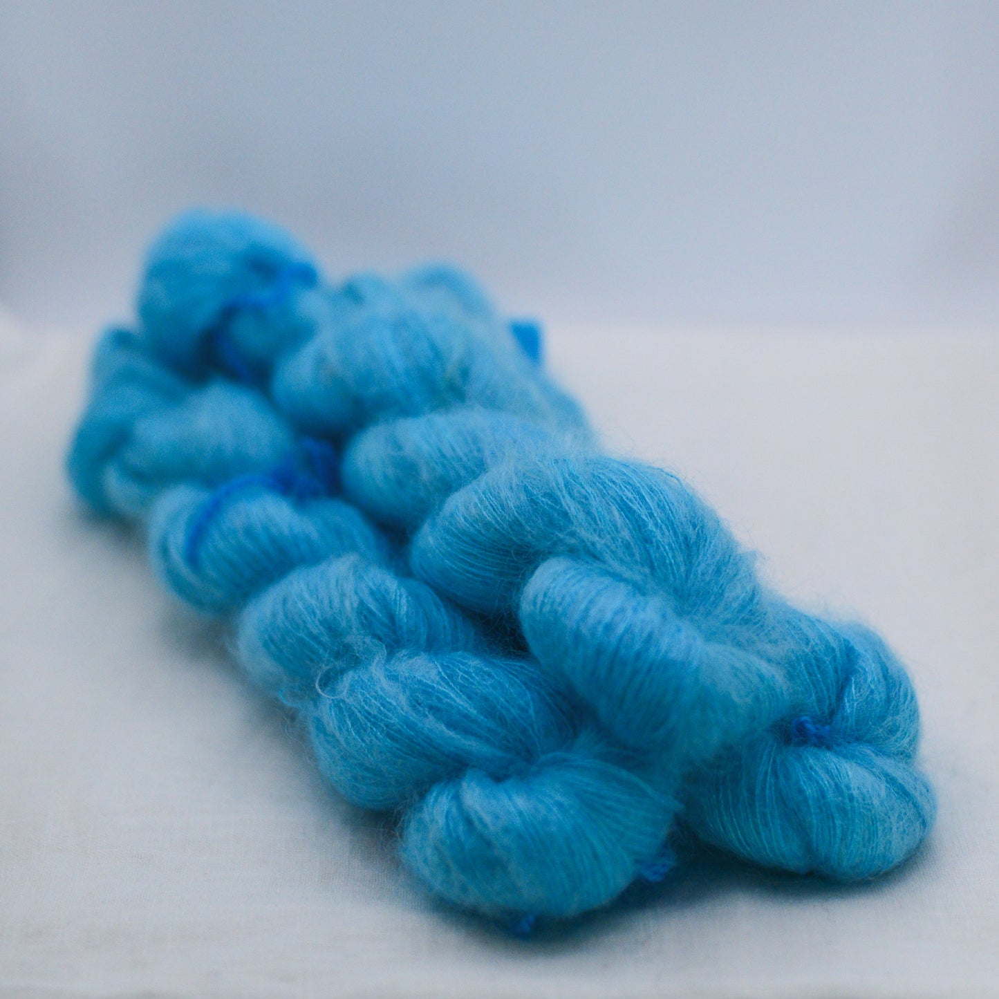 BKD Rich Kid, hand dyed kid mohair silk yarn, 420m in 50g