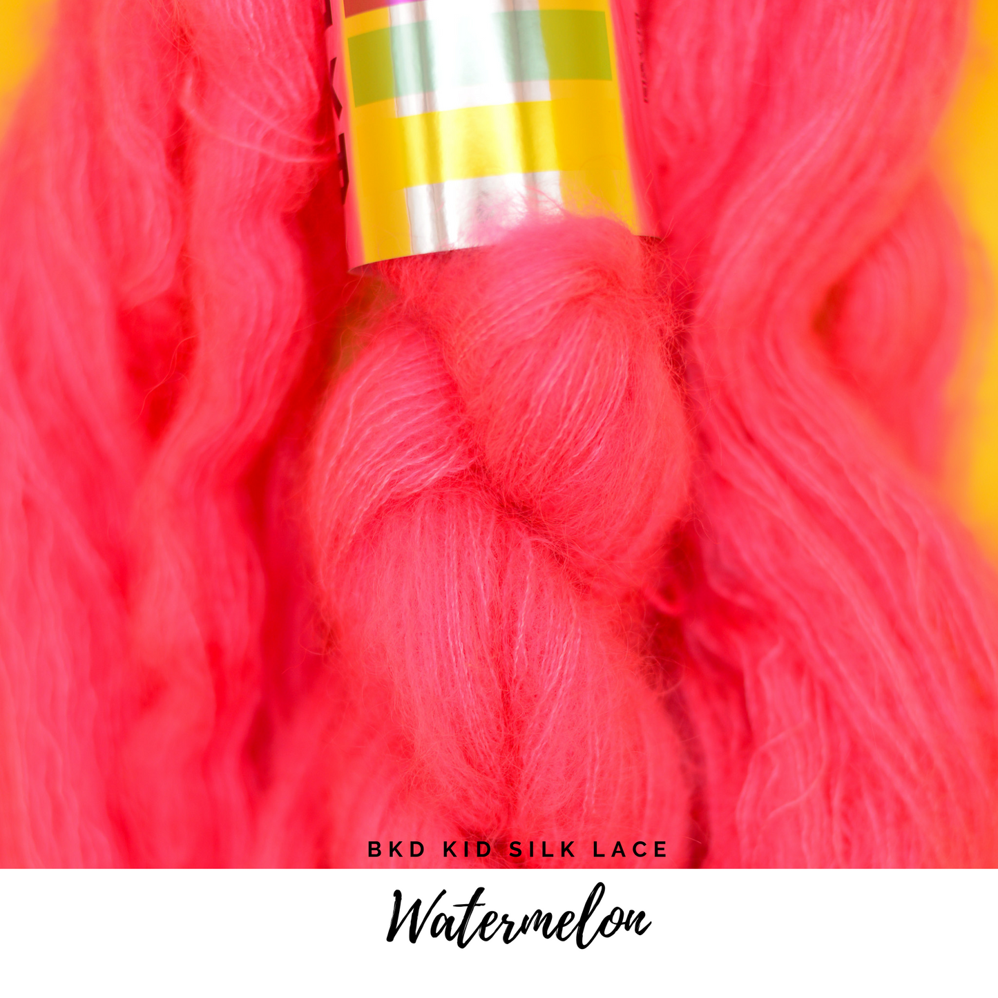 BKD Rich Kid, hand dyed kid mohair silk yarn, 420m in 50g