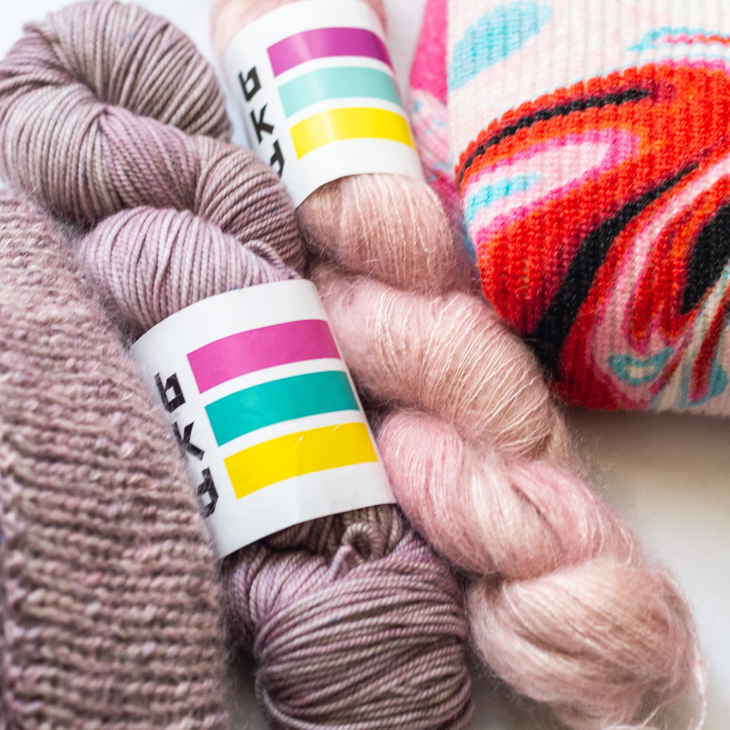 Petite Knit The Weekend Hat BKD Yarn Kit
