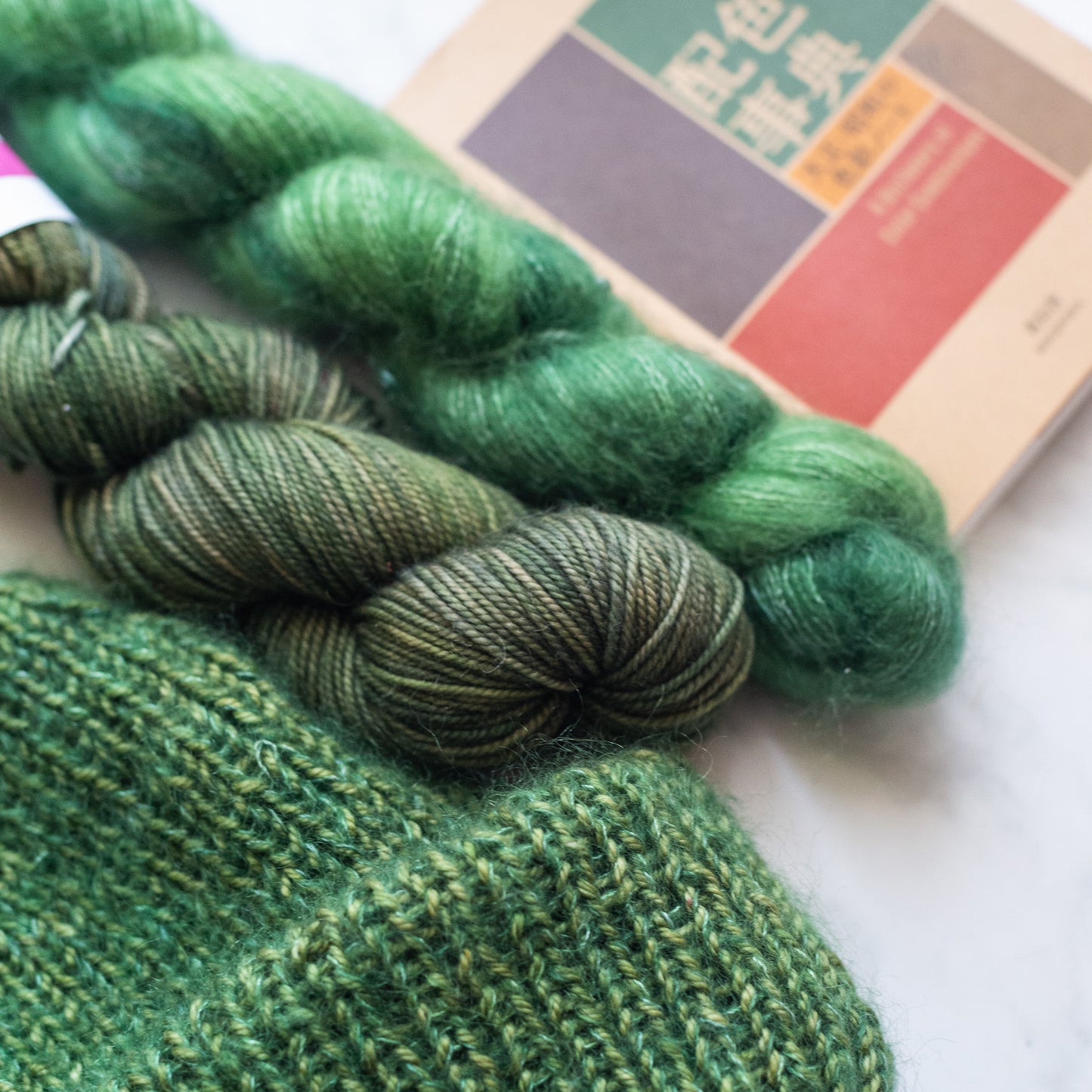 Petite Knit The Weekend Hat BKD Yarn Kit
