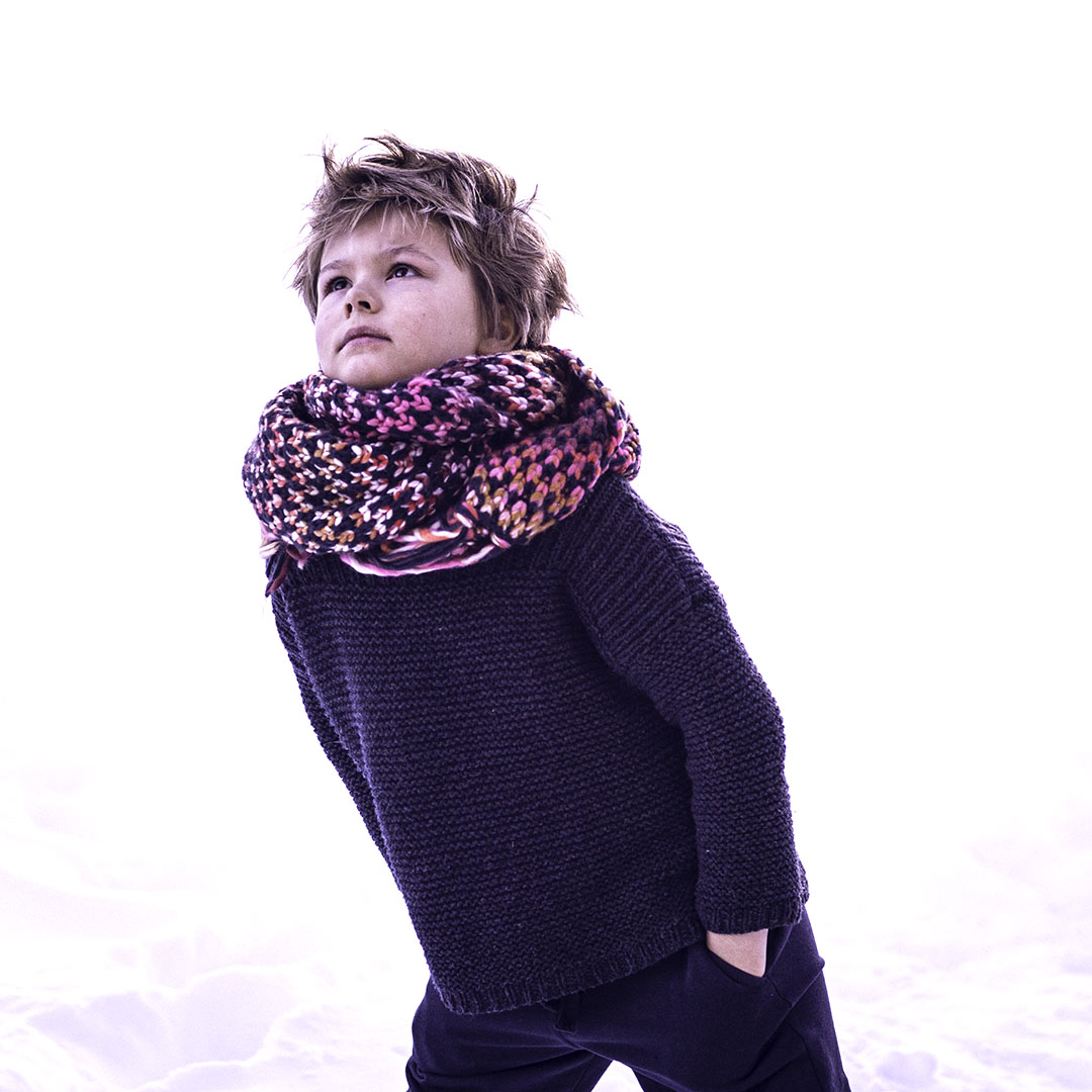 Simple Sweater Knitting Pattern "Everyday Sweater"
