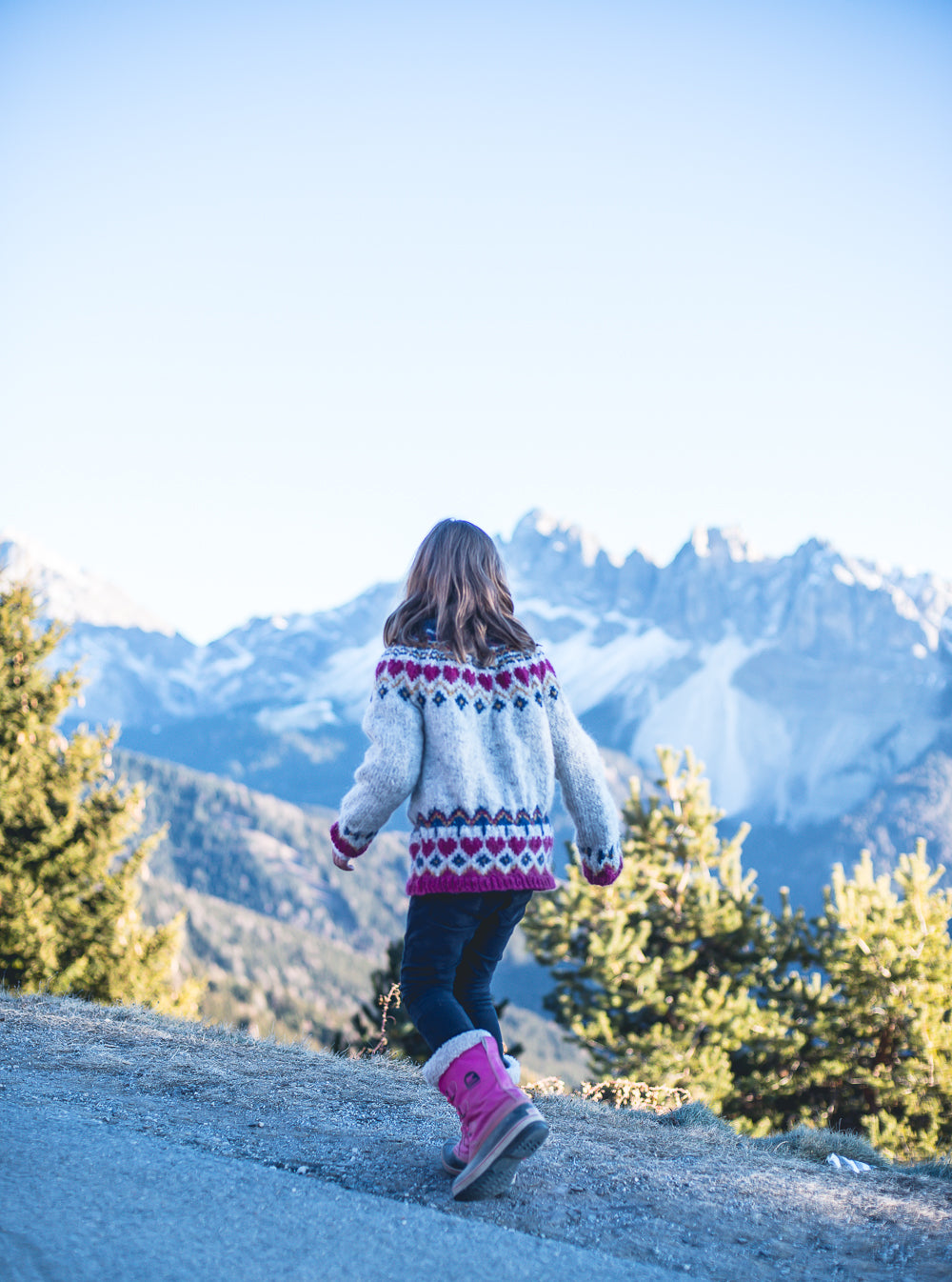 Lopapeysa Knitting Pattern, Icelandic Sweater "Zoe"
