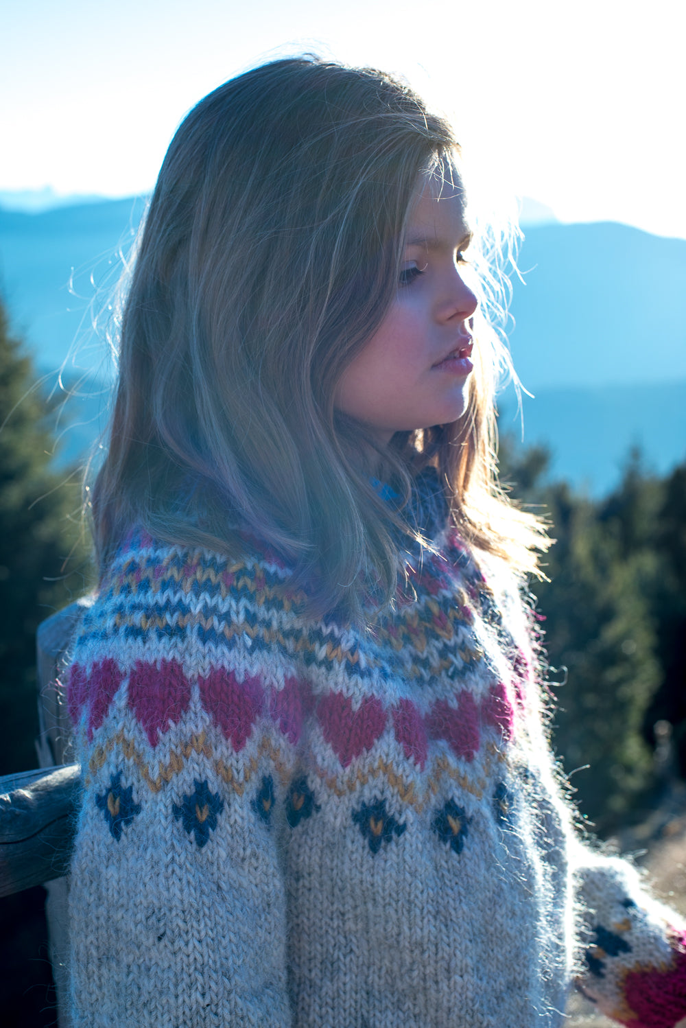 Lopapeysa Knitting Pattern, Icelandic Sweater "Zoe"