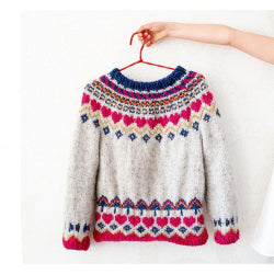 Lopapeysa Knitting Pattern, Icelandic Sweater "Zoe"