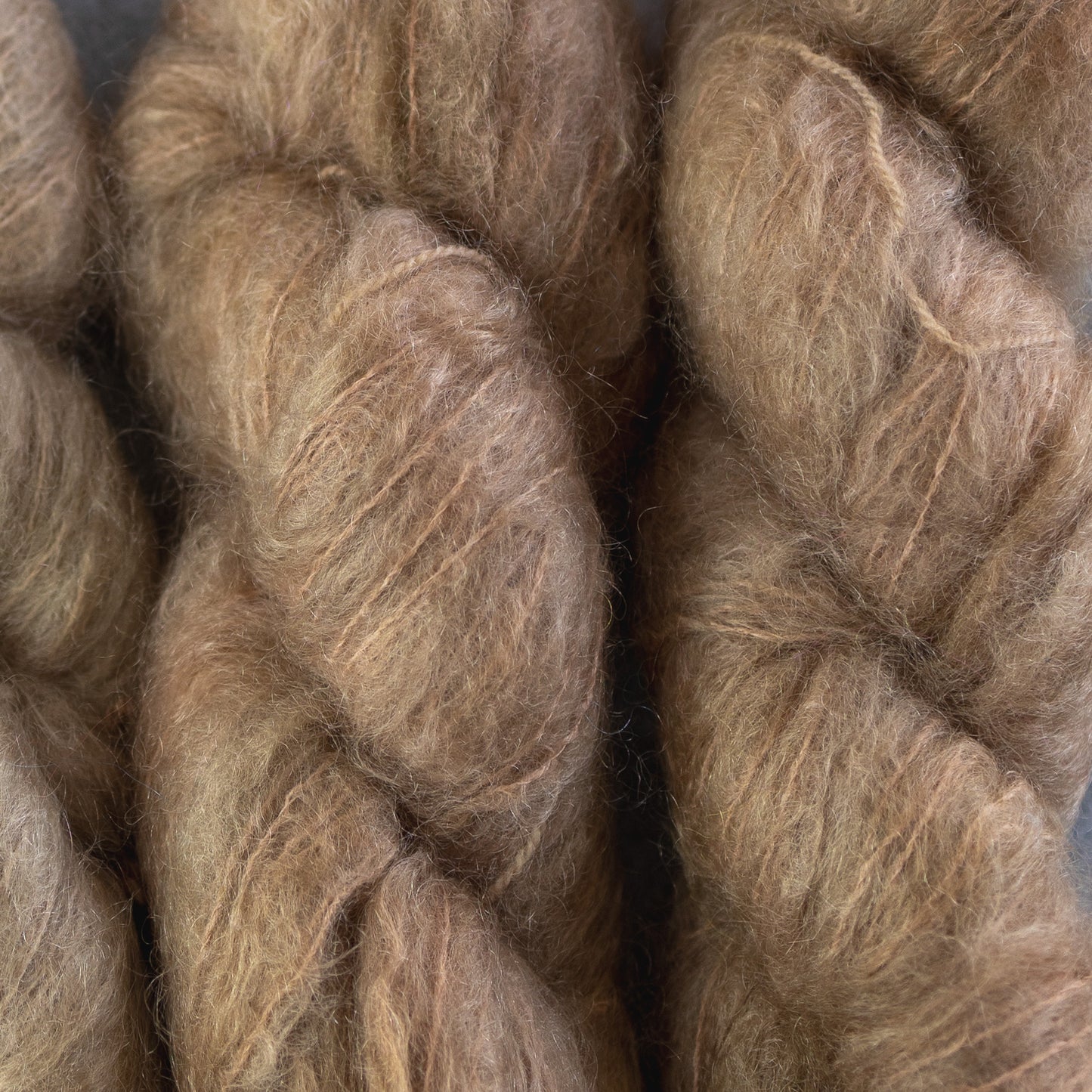 Mellow, hand dyed yarn, BKD Yarn