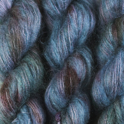 Storm in Bretagne, hand dyed yarn, BKD Yarn