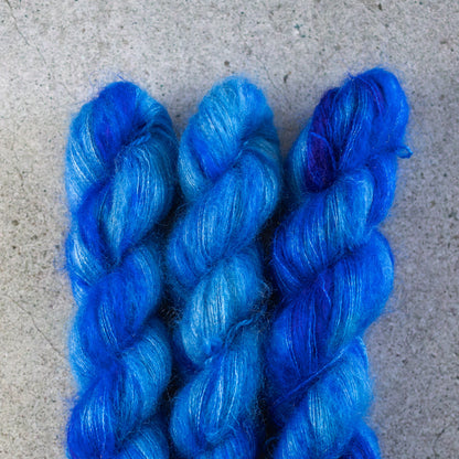 Poseidon, hand dyed yarn, BKD Yarn