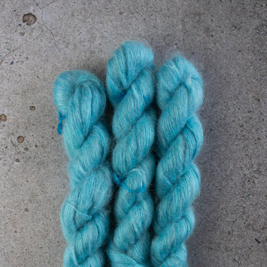 Space Oddity, hand dyed yarn, BKD Yarn