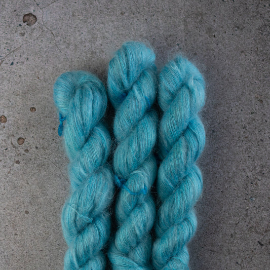 Boy, hand dyed yarn, BKD Yarn