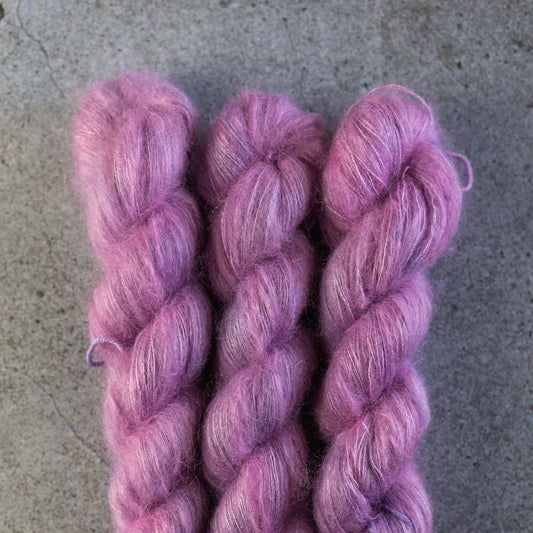 Girl, hand dyed yarn, BKD Yarn