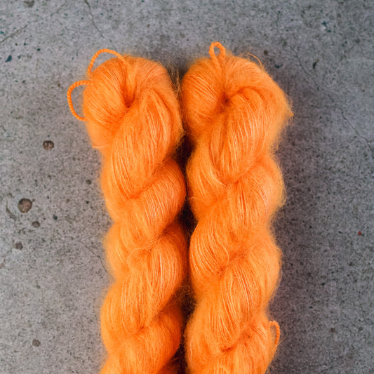 Capricious, hand dyed yarn, BKD Yarn