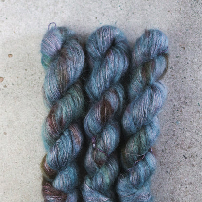 Storm in Bretagne, hand dyed yarn, BKD Yarn