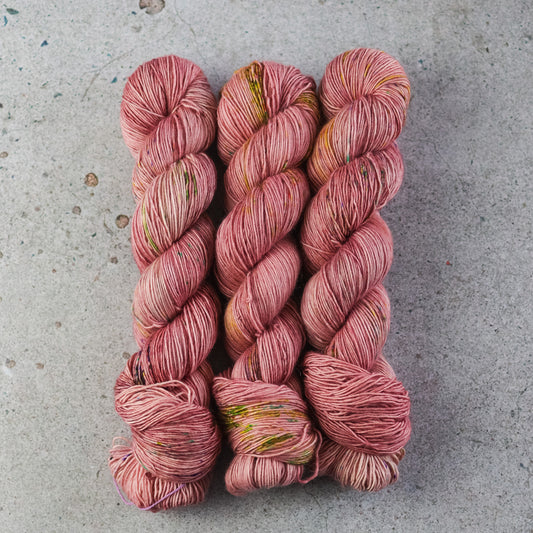 Patina, hand dyed yarn, BKD Yarn