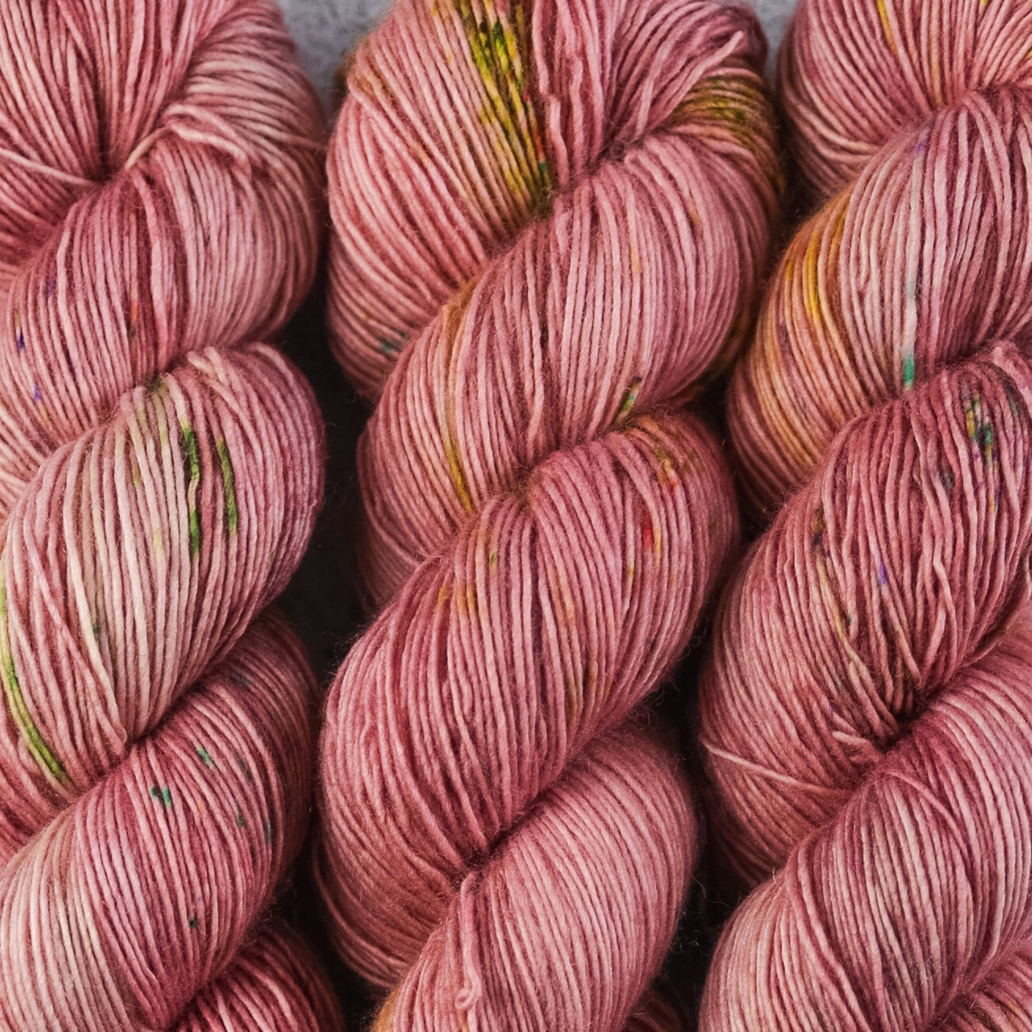 Patina, hand dyed yarn, BKD Yarn