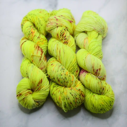 Luftballons, hand dyed yarn, BKD Yarn