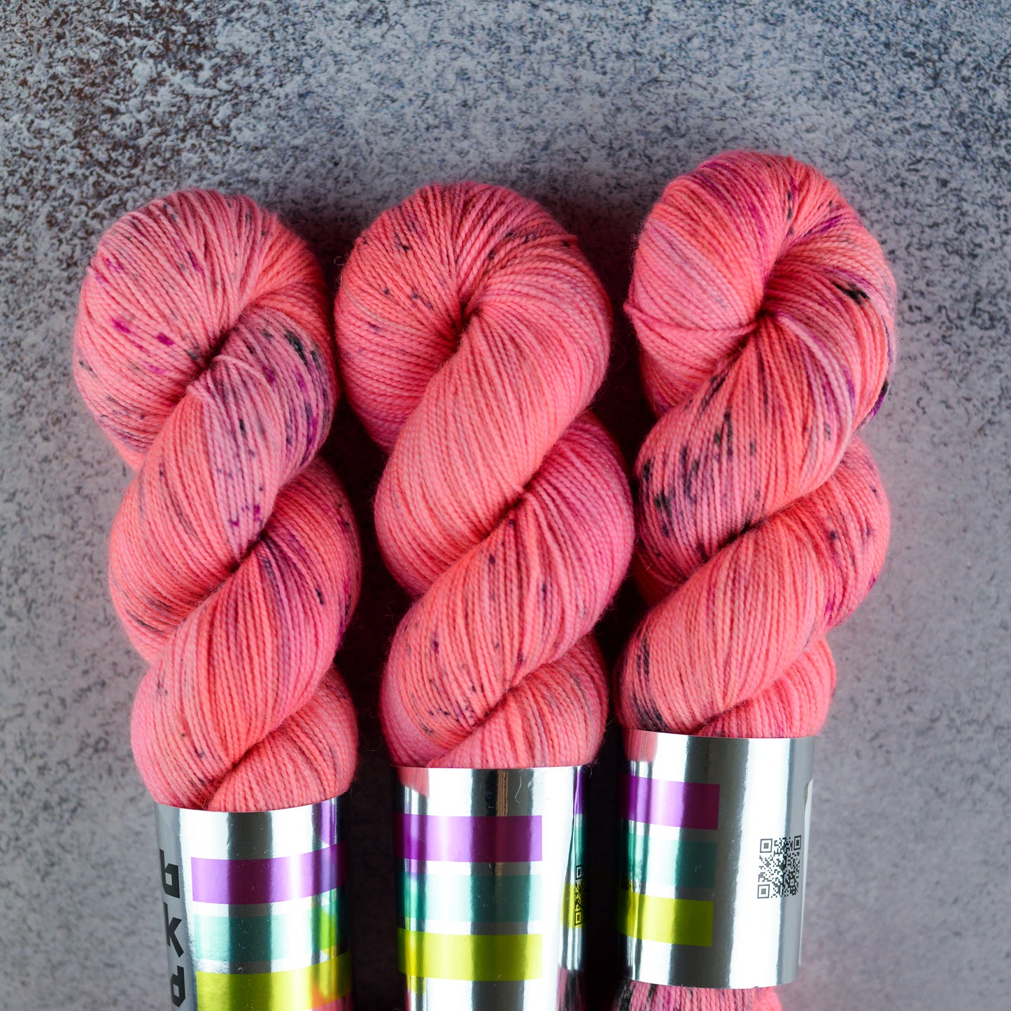 Valentine, hand dyed yarn, BKD Yarn