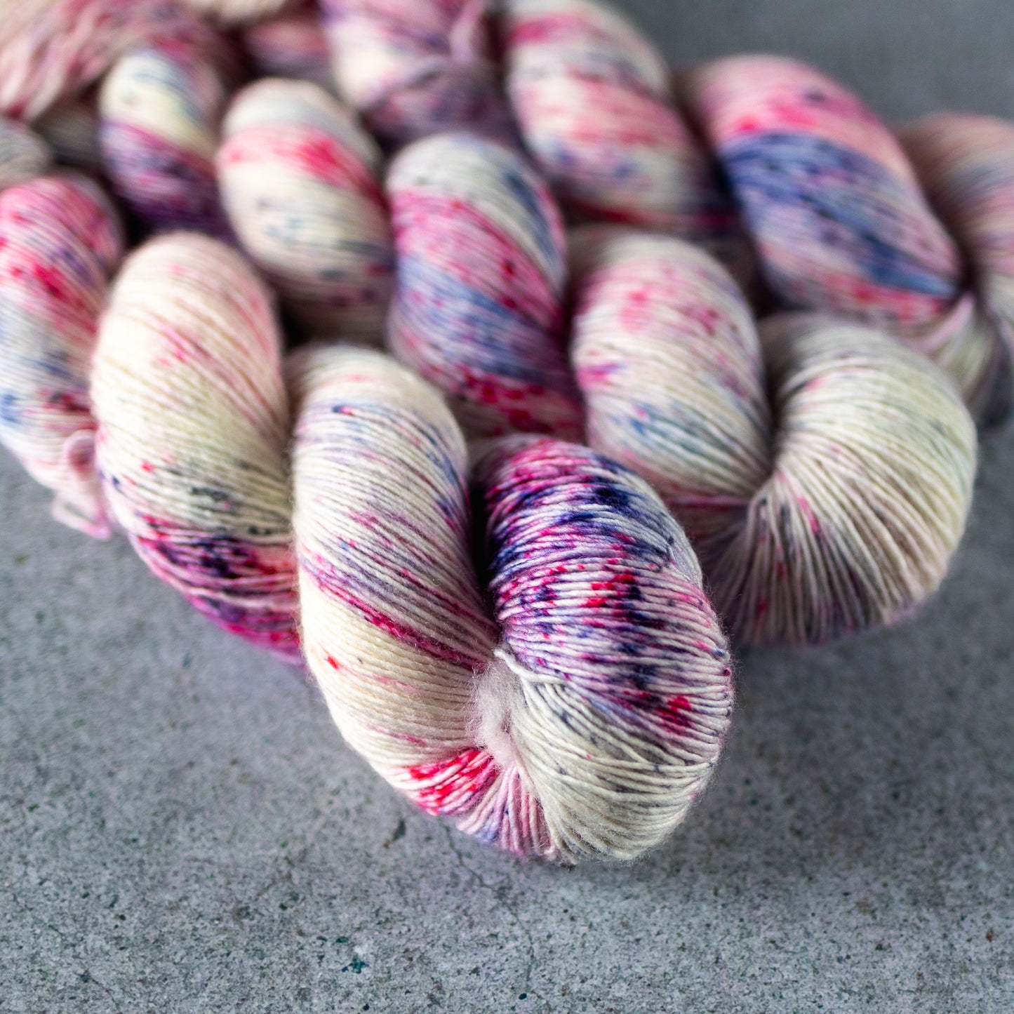 Hipster, hand dyed yarn, BKD Yarn