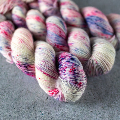 Hipster, hand dyed yarn, BKD Yarn