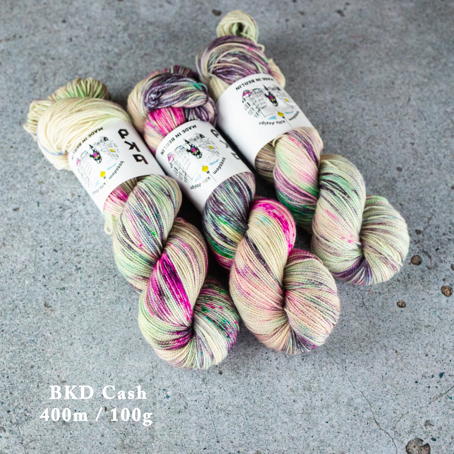 MODENA: Hand Dyed Yarn, BKD Yarn
