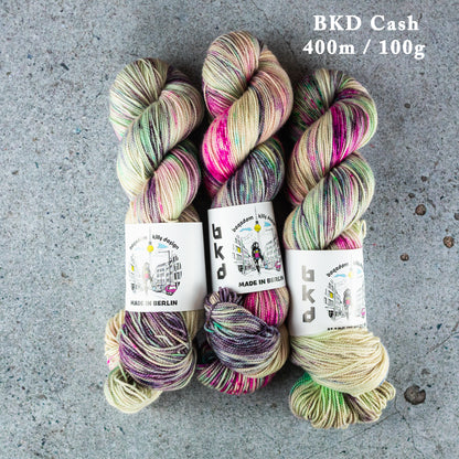 MODENA: Hand Dyed Yarn, BKD Yarn