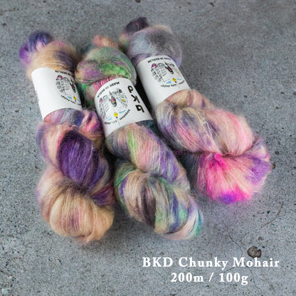 Hand dyed yarn, Color "Modena"
