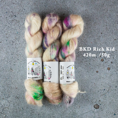 MODENA: Hand Dyed Yarn, BKD Yarn