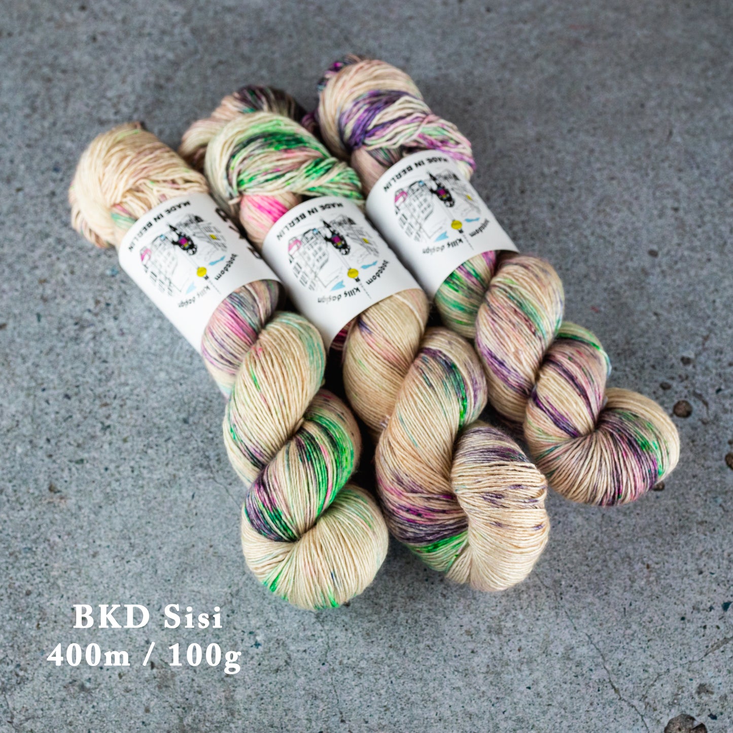MODENA: Hand Dyed Yarn, BKD Yarn